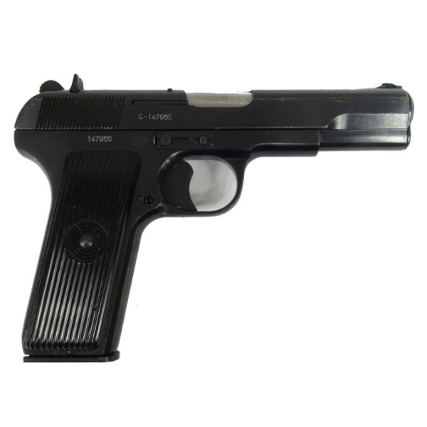 Pistolet Zastava M57 kal. 7,62x25